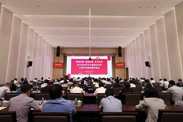 星空電競xingkong物流集團舉辦改革三年行動高質量收官培訓會