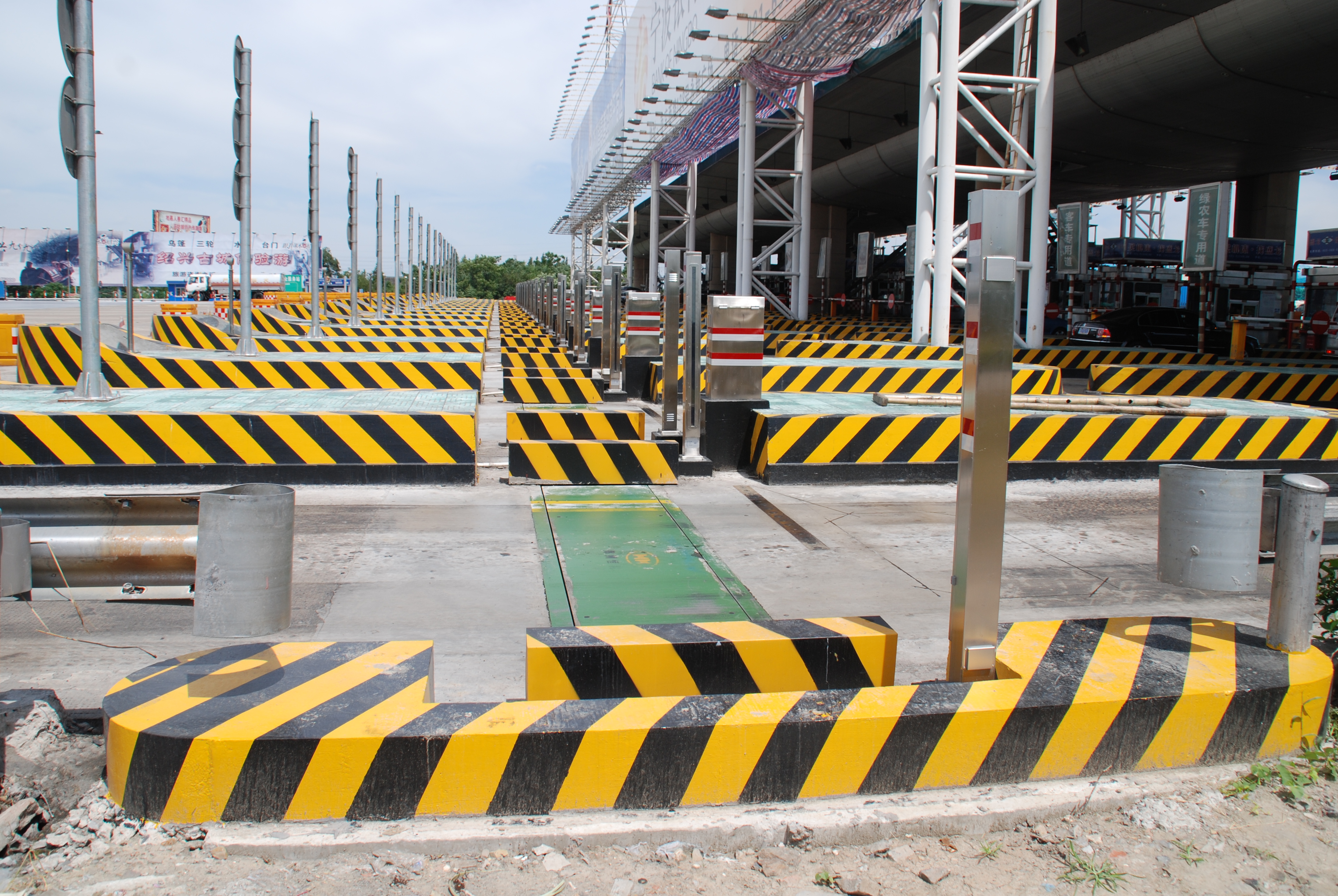 固定式動(dòng)態(tài)汽車衡