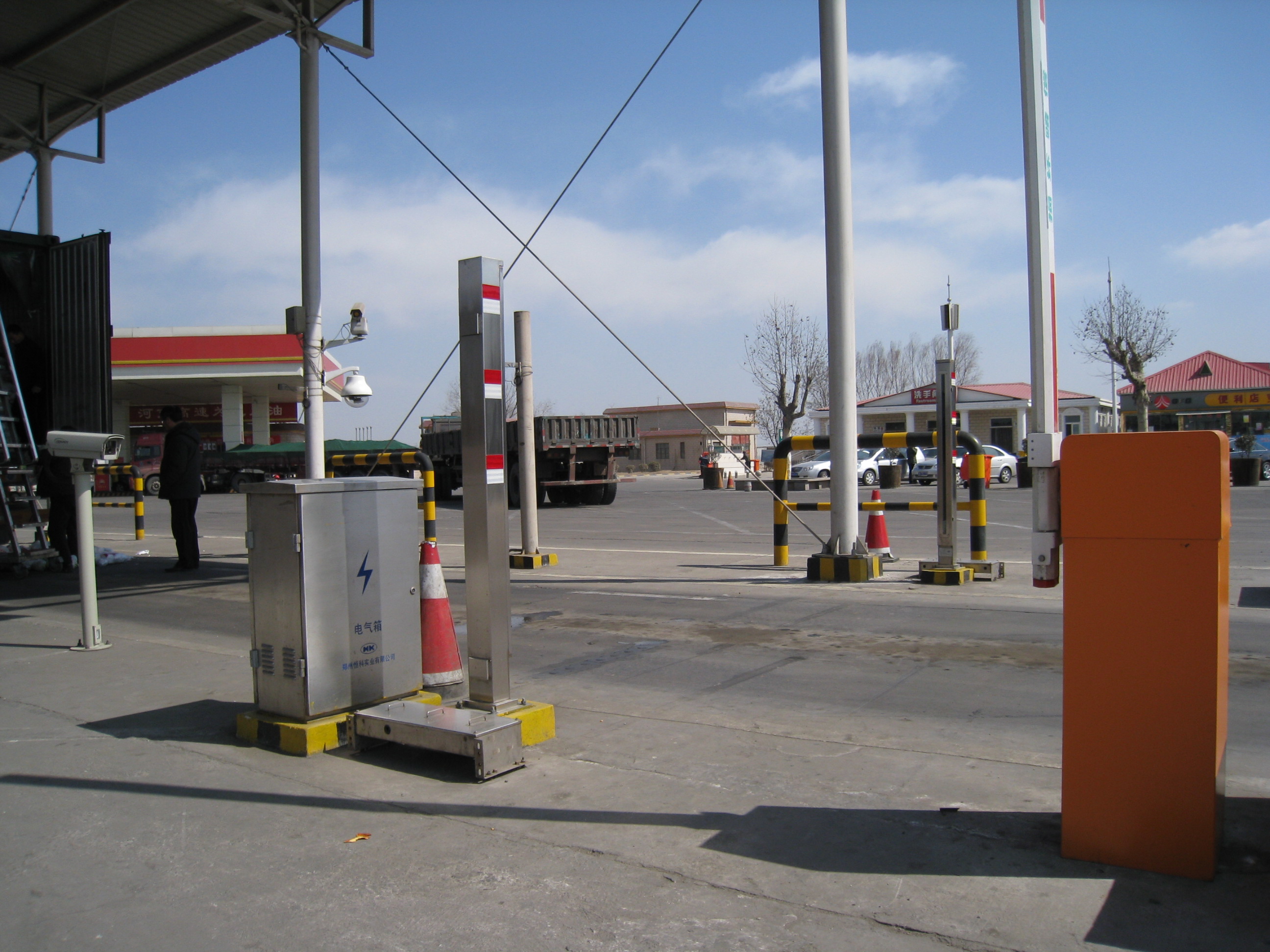 石英式動(dòng)態(tài)汽車衡