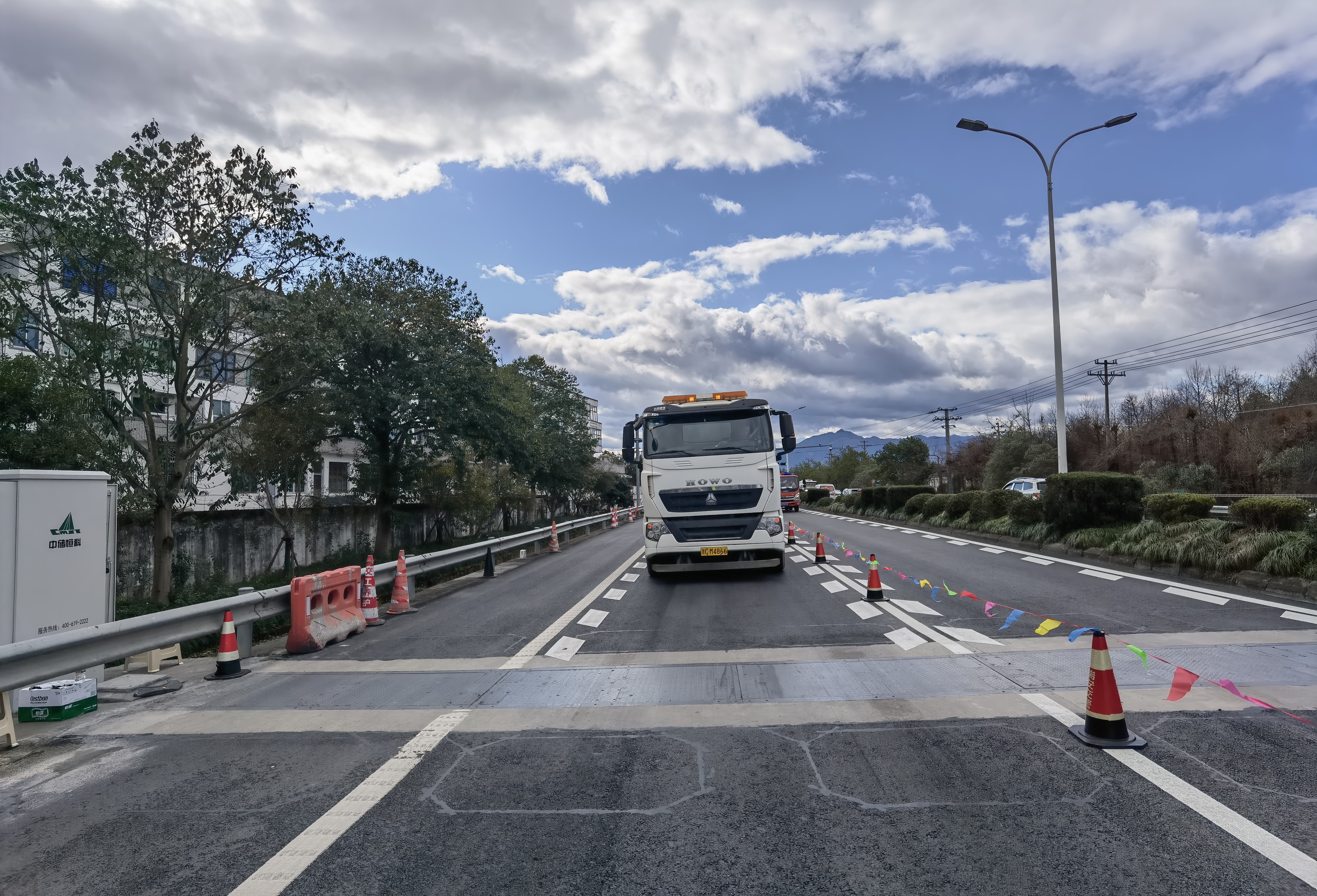 平板式動(dòng)態(tài)汽車衡